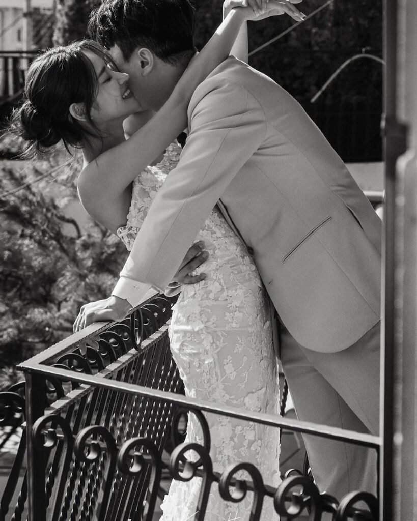Yuna and Kang Jung Hoo