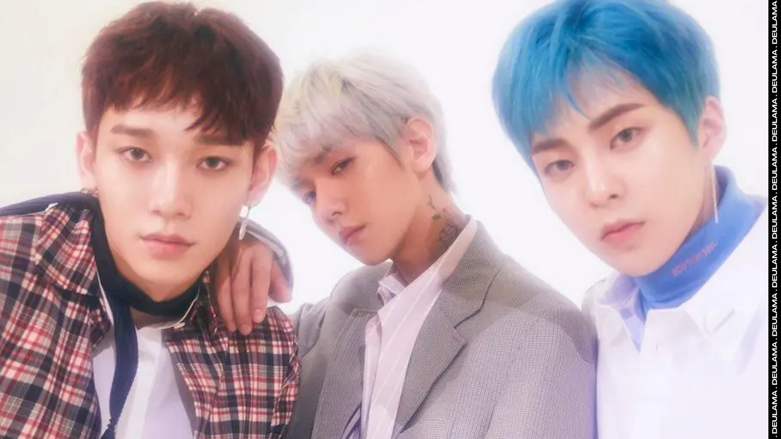 Baekhyun, Xiumin e Chen do EXO