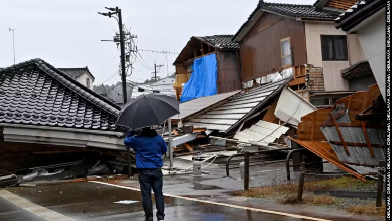 Terremoto no Japão