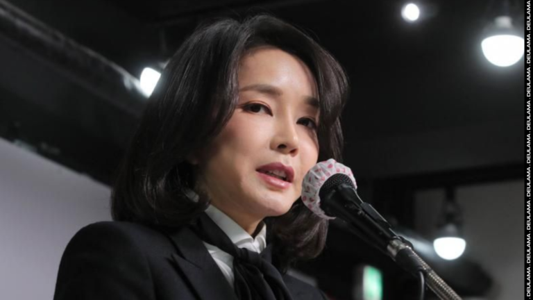Primeira-dama Kim Keon Hee