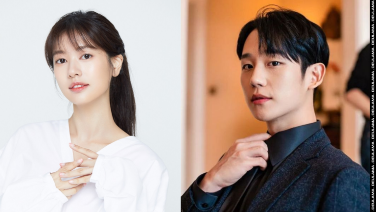 Jung So Min and Jung Hae In