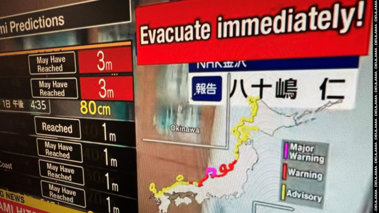 Terremoto no Japão