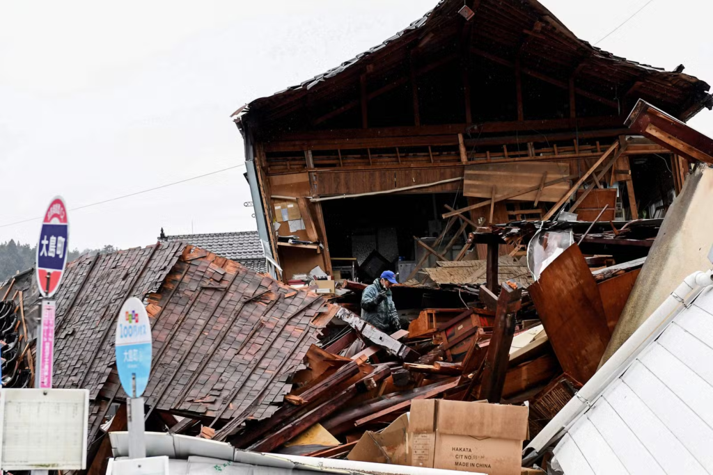 Terremoto no Japão