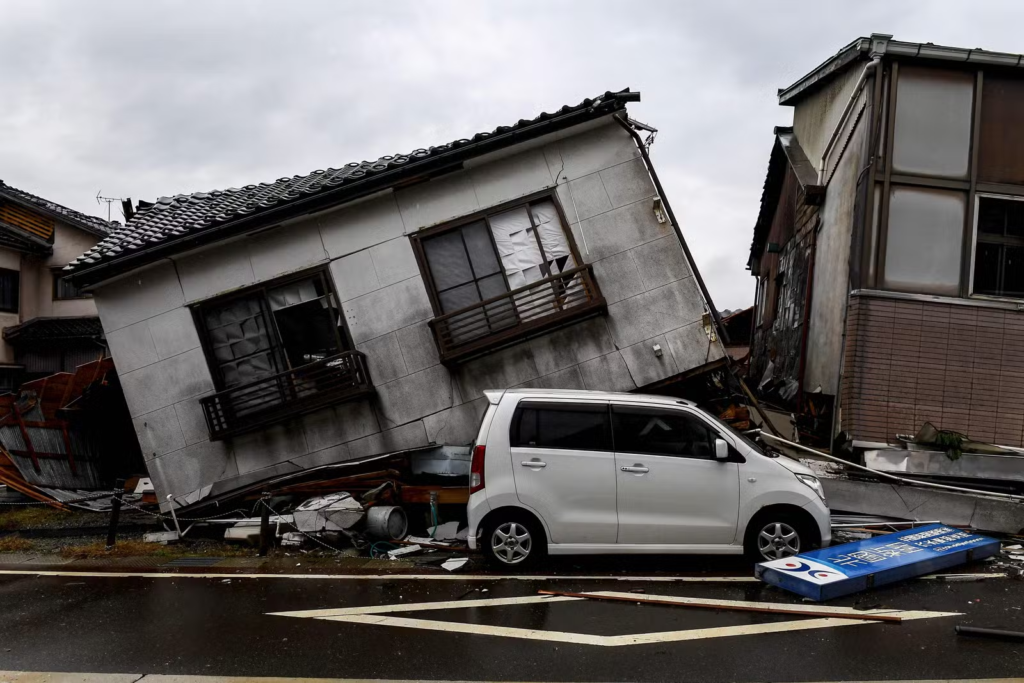 Terremoto no Japão
