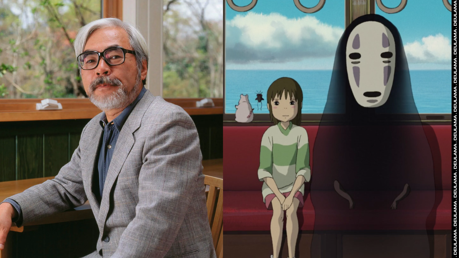 Hayao Miyazaki and A Viagem de Chihiro