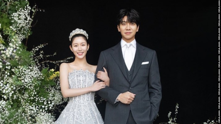 Lee Seung Gi and Lee Da In