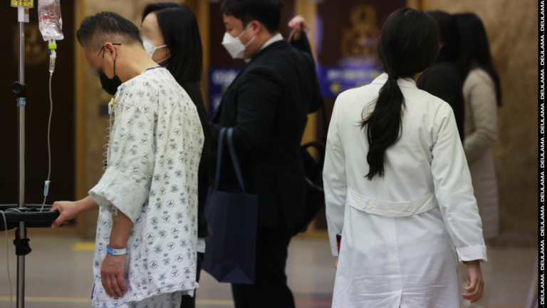 Com paralisação dos médicos chegando serviços são interrompidos na Coreia