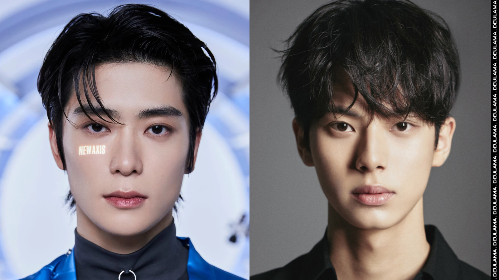 Jaehyun do NCT e Lee Chae Min