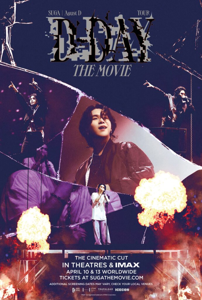 Agust D TOUR ‘D-DAY’ THE MOVIE