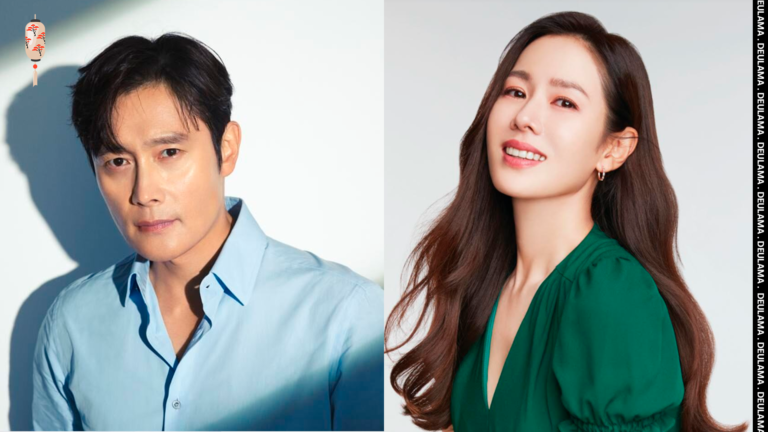 Lee Byung Hun e Son Ye Jin