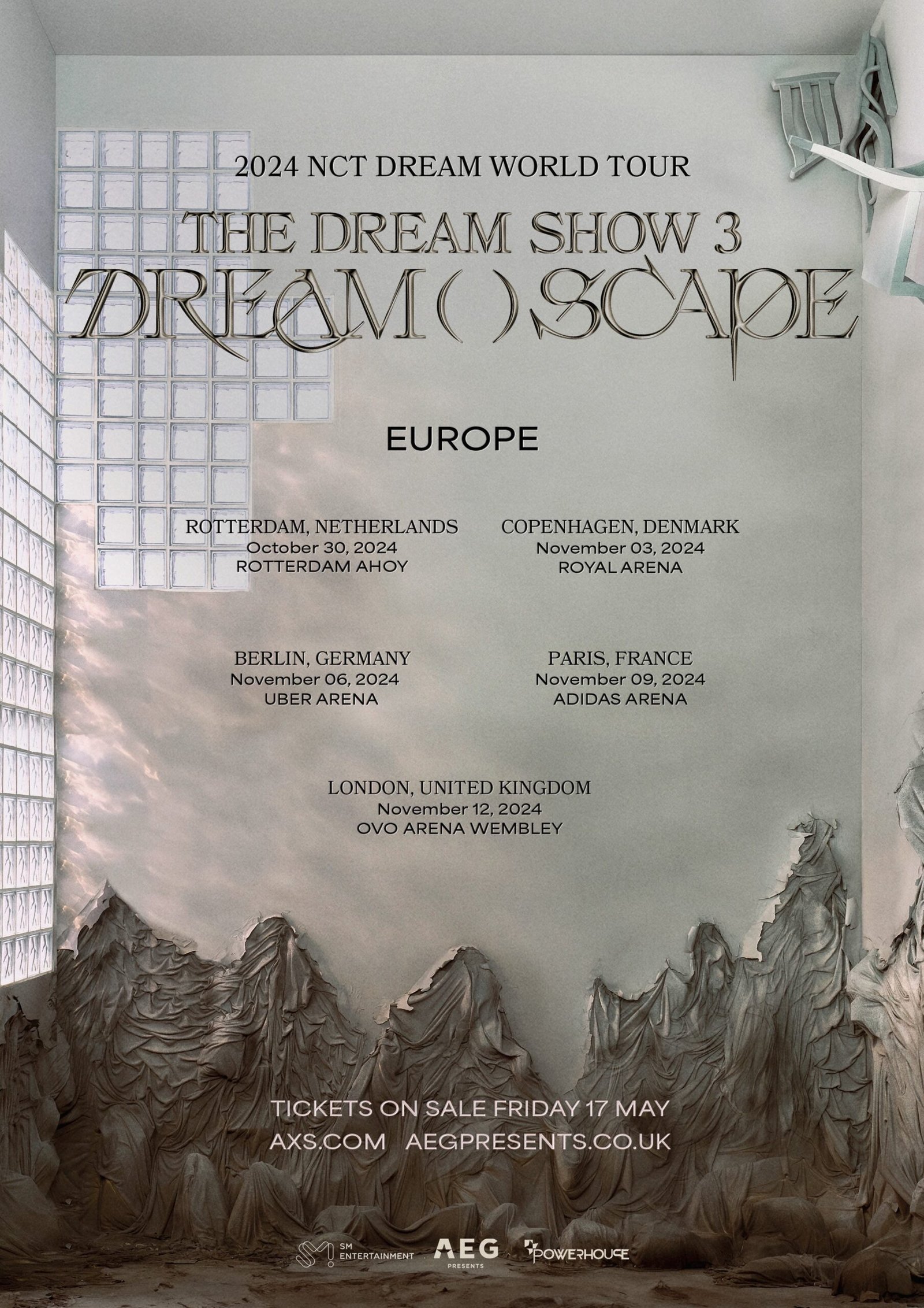 THE DREAM SHOW 3 : DREAM( )SCAPE