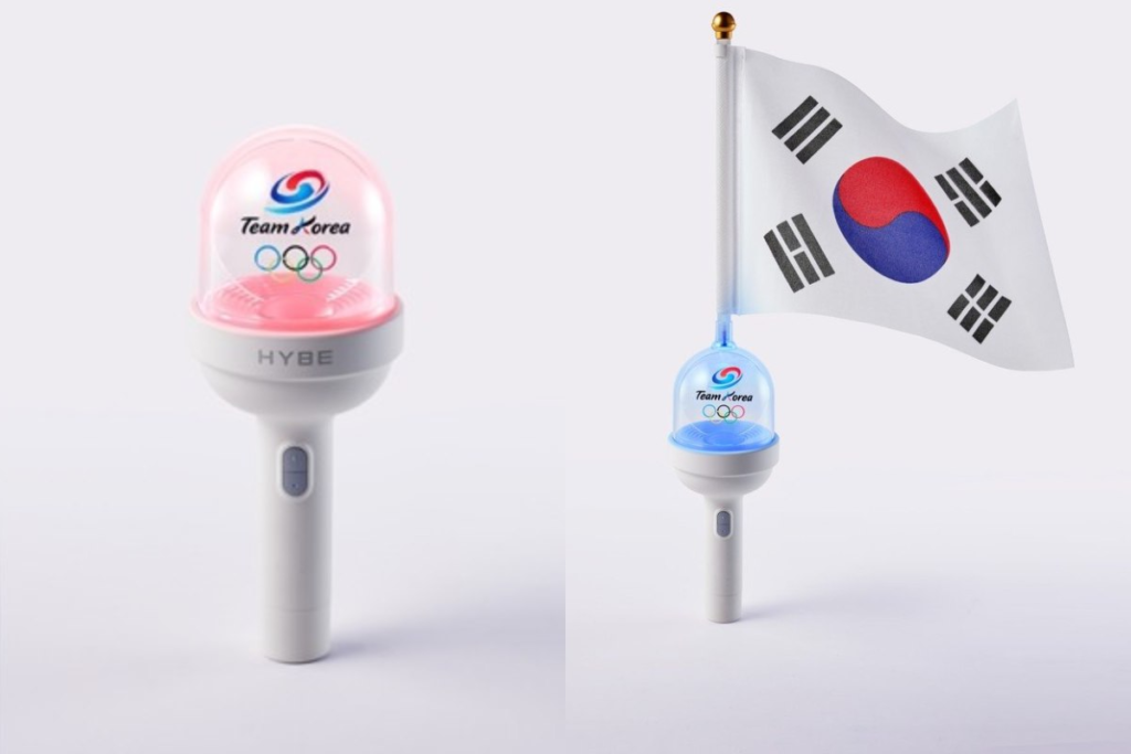 Light Stick da HYBE