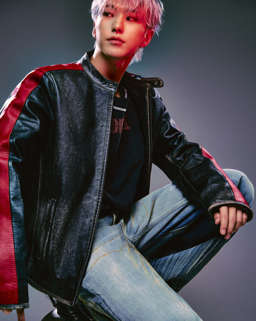 Hoshi do SEVENTEEN pela Diesel