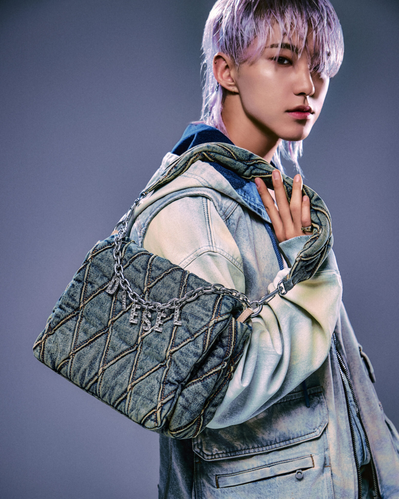 Hoshi do SEVENTEEN pela Diesel