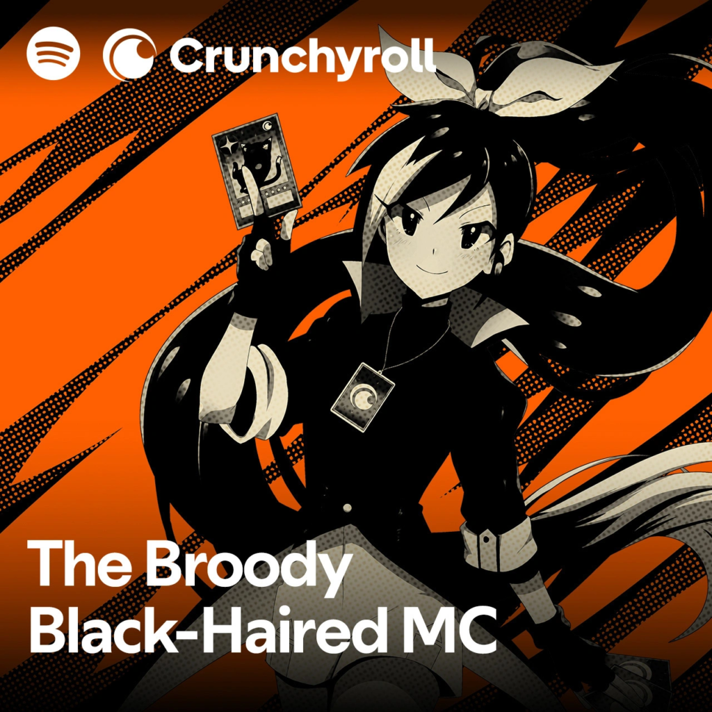 The Broody Black-Haired MC