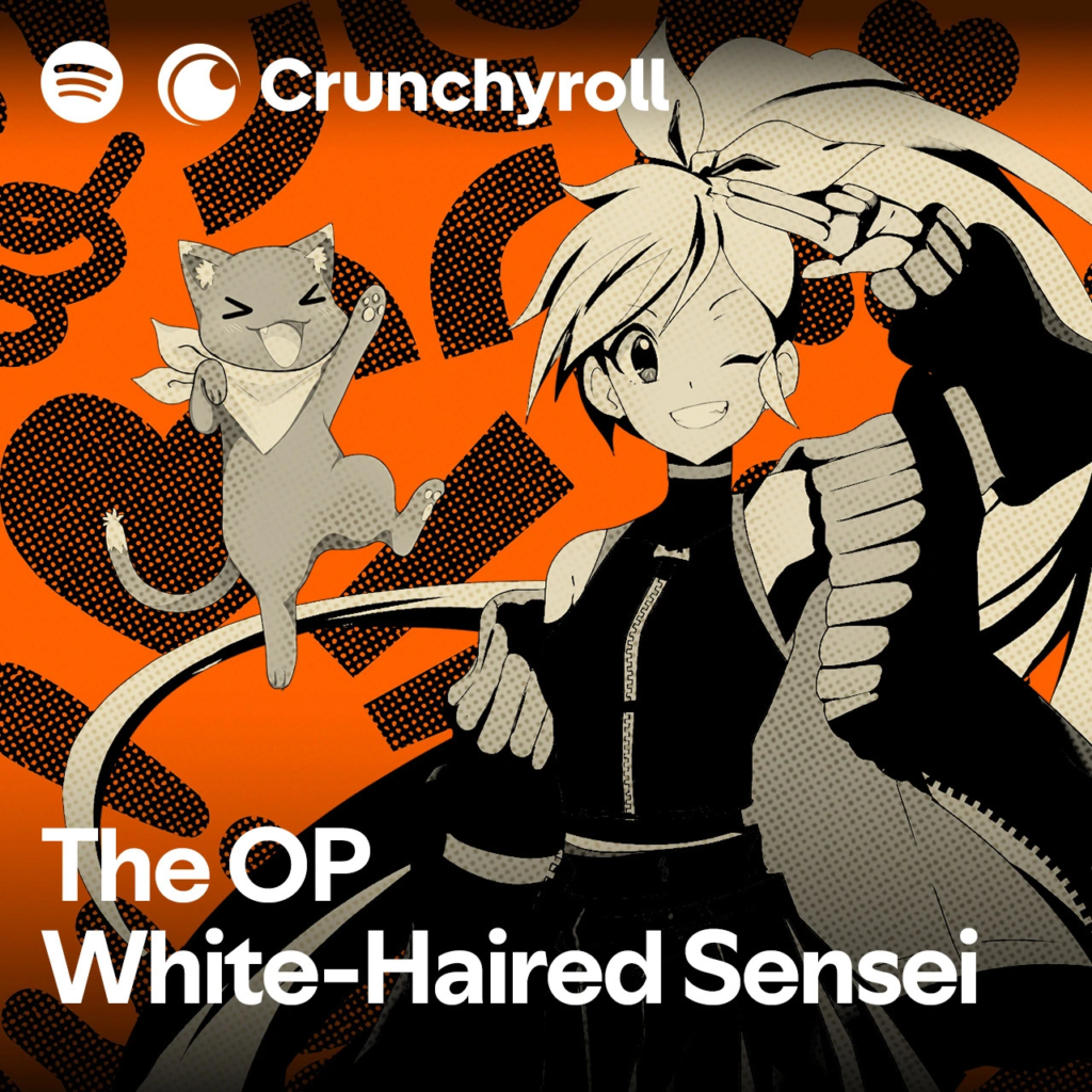 The OP White-Haired Sensei