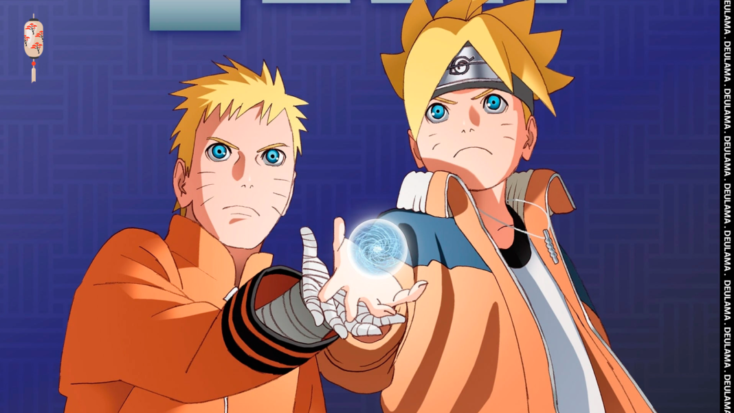 Pôster de Boruto: Naruto o Filme