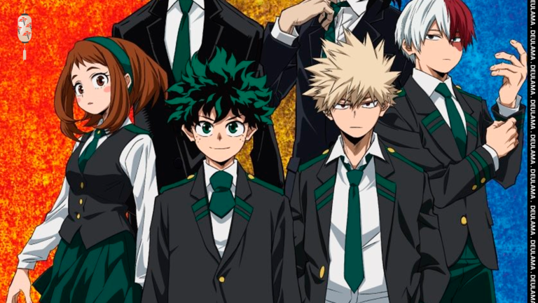 My Hero Academia