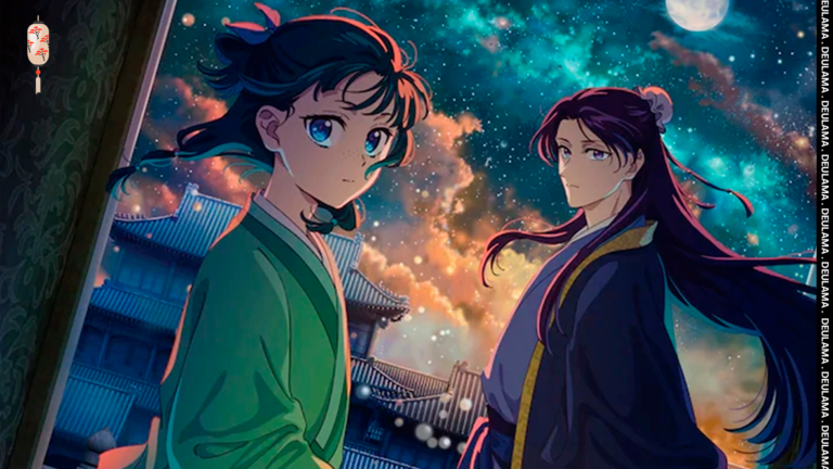 Pôster de Diários de uma Apotecária para o lançamento da segunda temporada do anime em 2025
