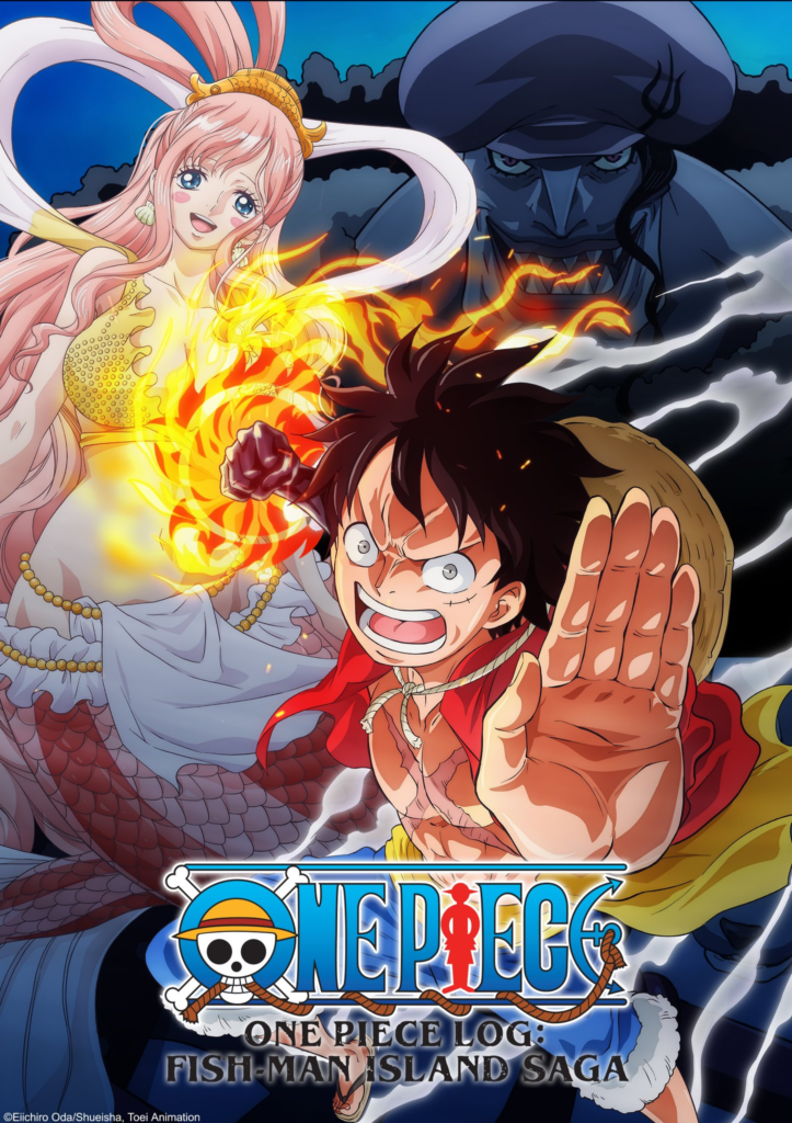ONE PIECE LOG: FISH-MAN ISLAND SAGA