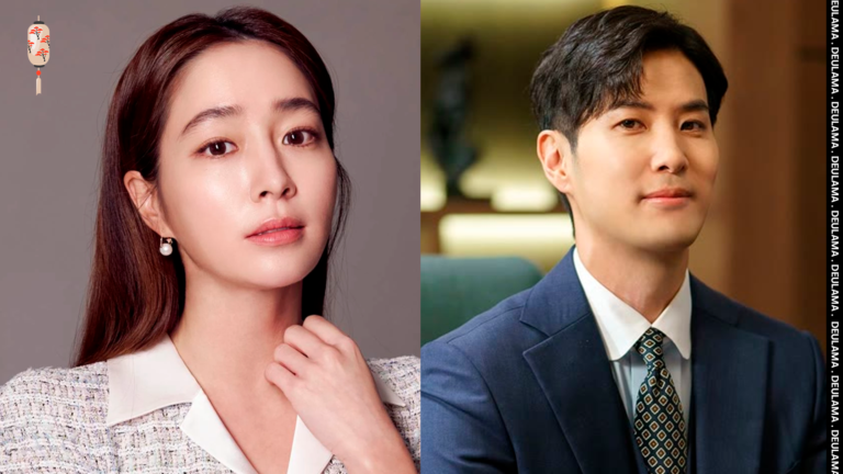 Lee Min Jung e Kim Ji Suk