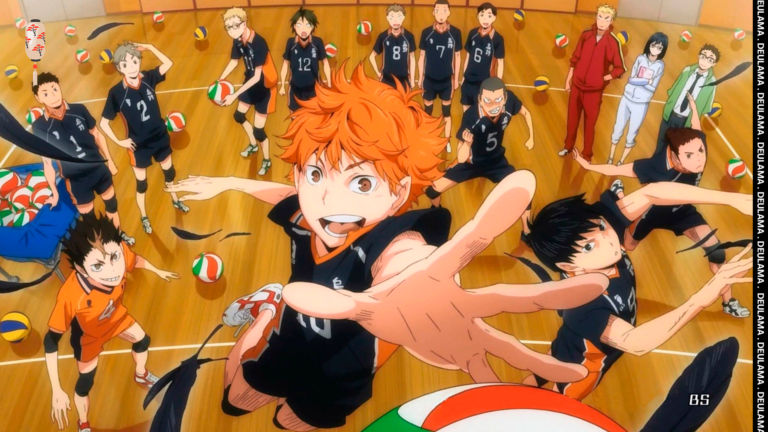 Haikyuu!!