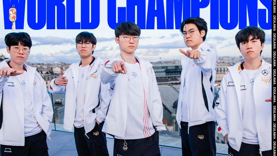 T1 ganha a final do Campeonato Mundial de League of Legends (LoL)
