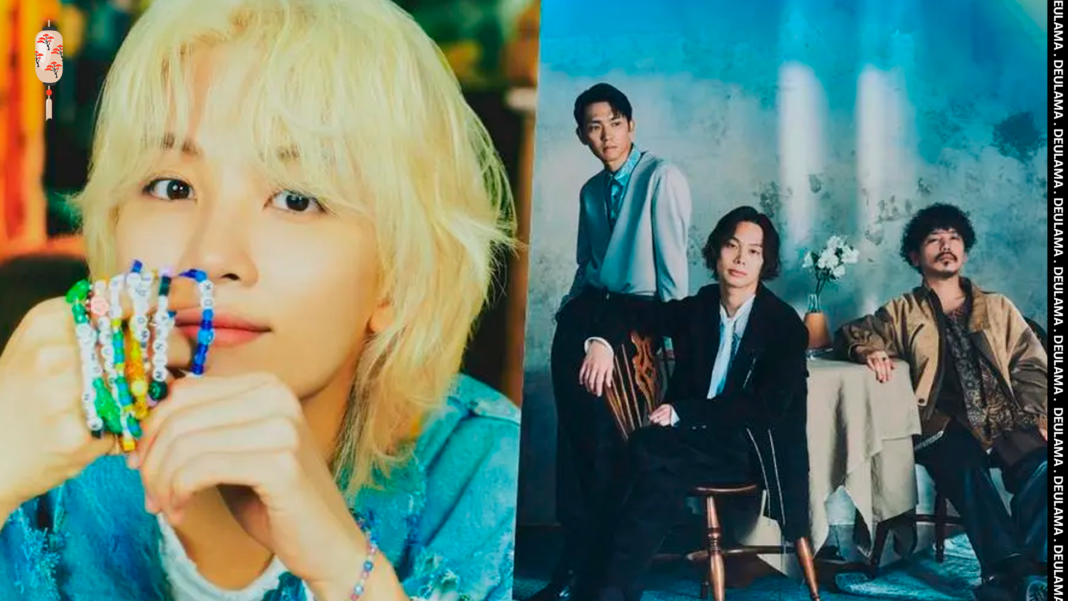 Jeonghan, do SEVENTEEN, com Omoinotake