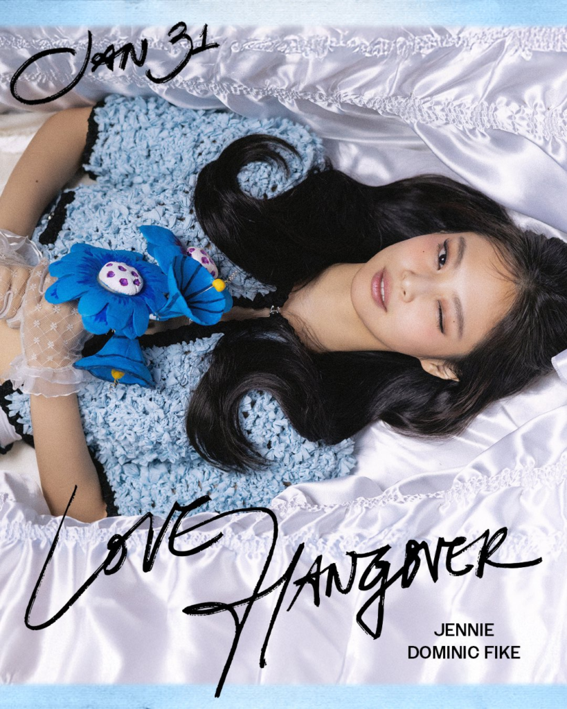 Jennie do BLACKPINK - Love Hangover fit. Dominic Fike