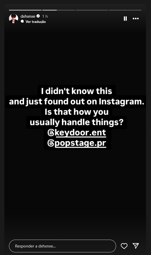 Do Hanse via Instagram