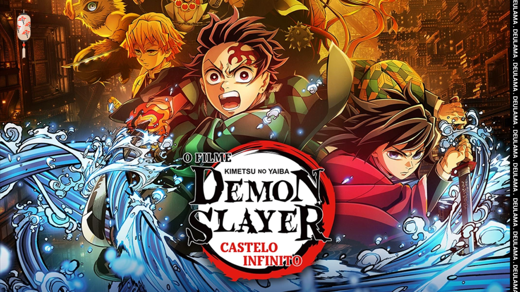 Demon Slayer: Kimetsu no Yaiba – Castelo Infinito