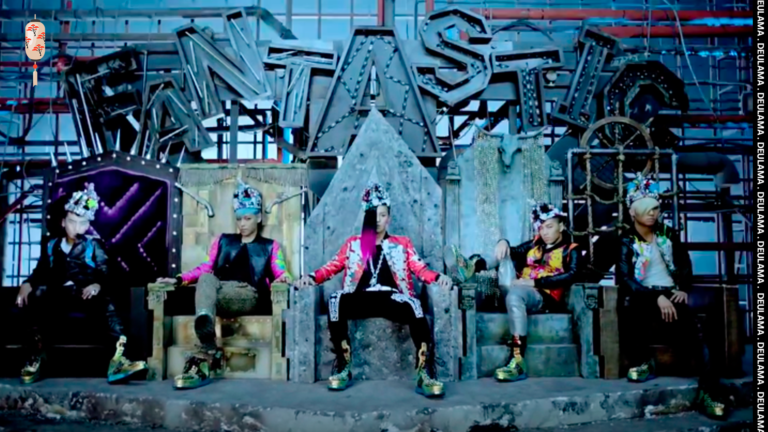 BIGBANG na música "FANTASTIC BABY"