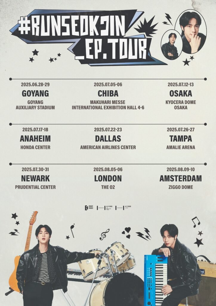 RUNSEOKJIN_EP.TOUR
