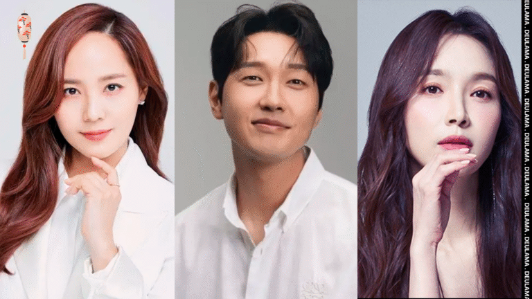 Eugene, Ji Hyun Woo e Lee Min Young