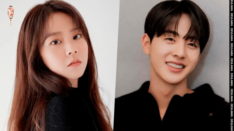 Han Seung Yeon e Kim Hyun Jin