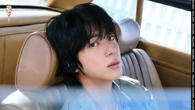 Jin do BTS em seu novo álbum solo “ECHO”