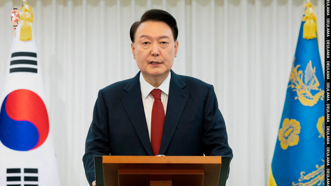 Yoon Suk Yeol