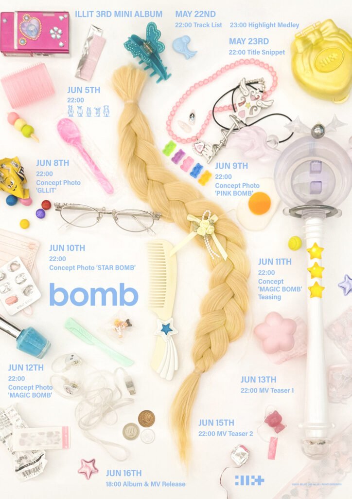 ILLIT - BOMB