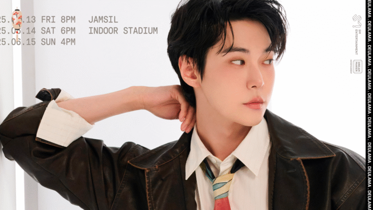 Doyoung (NCT) anuncia segundo álbum solo “Soar” para junho