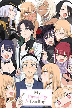 Capa do anime My Dress-Up Darling – 2ª Temporada