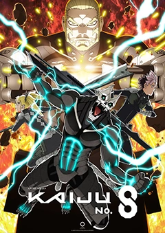 Capa do anime Kaiju No. 8 – 2ª Temporada