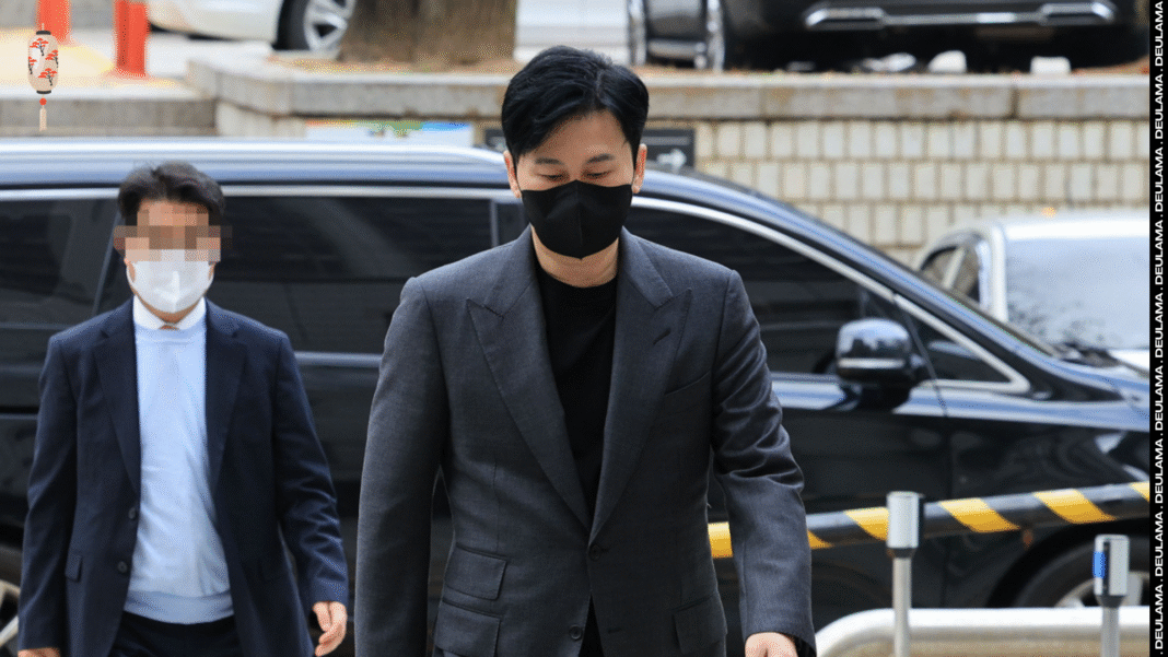 Yang Hyun-suk, fundador da YG Entertainment, é condenado por caso envolvendo drogas