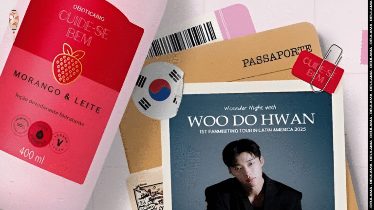 Apoiada na estética sul-coreana, campanha conta com concurso nacional e parcerias a fim de ativar comunidade e gerar movimentação no varejo