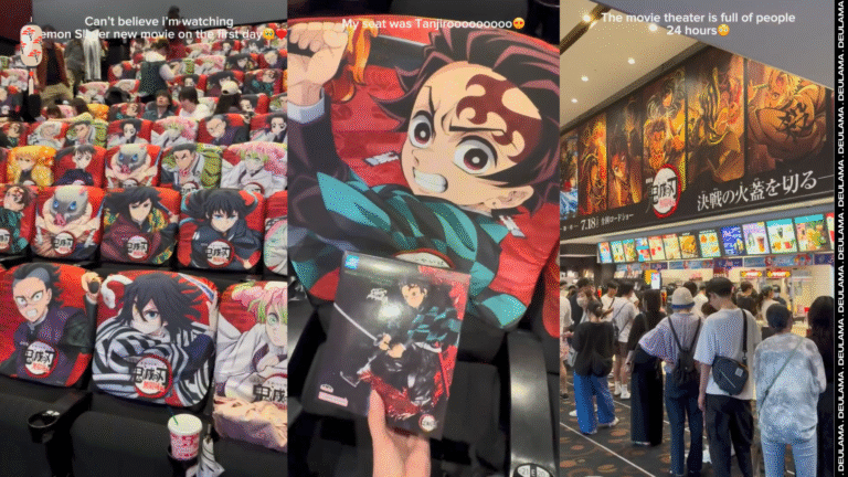 Demon Slayer transforma ida ao cinema em experiência única no Japão