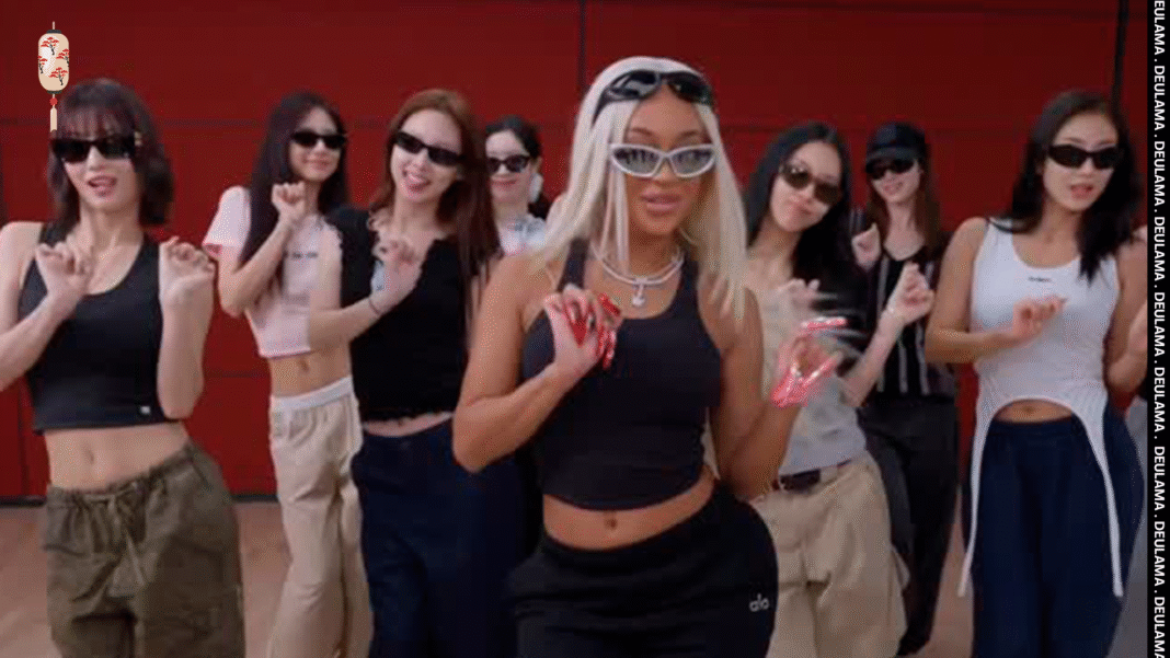 TWICE e Saweetie