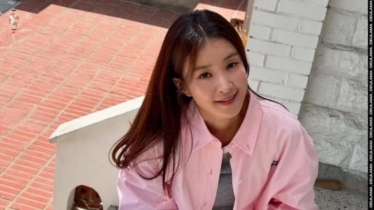 Lee Si-young anunciou nas redes sociais que está grávida do segundo filho, fruto de um embrião congelado