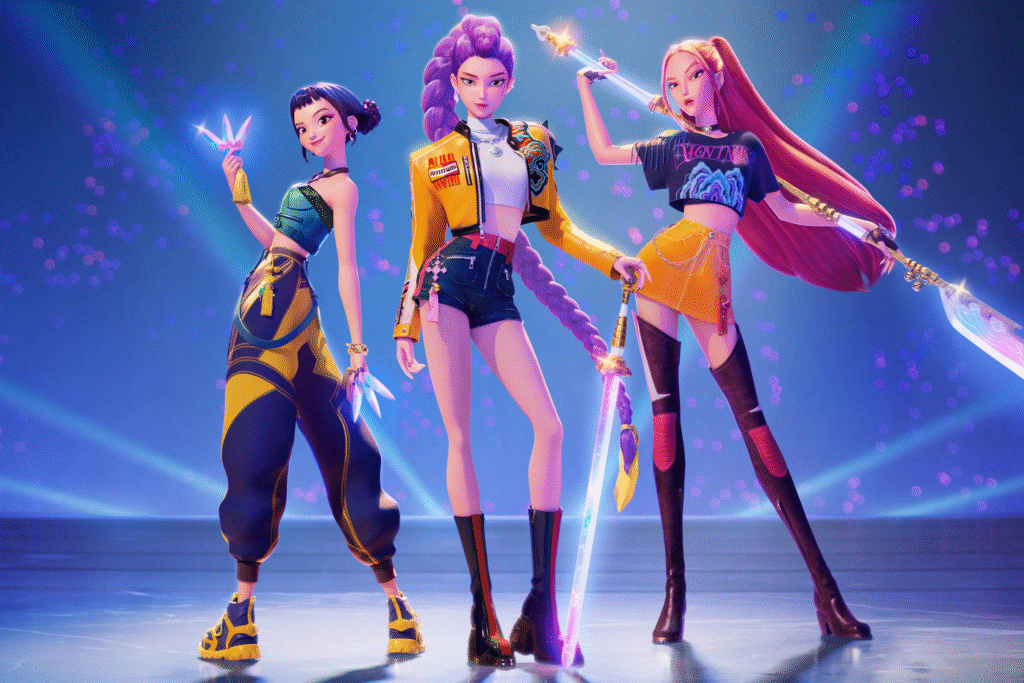 Guerreiras do K-Pop