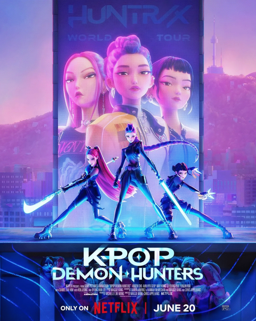 Guerreiras do K-Pop
