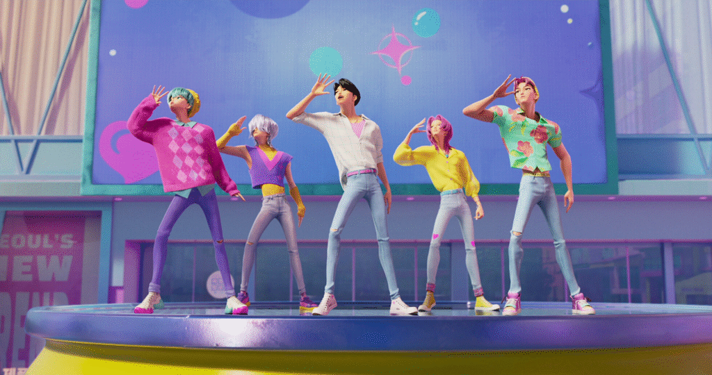 Guerreiras do K-Pop