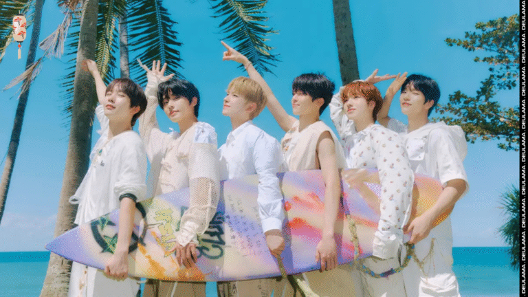 NCT WISH lança MV de SURF, single pre-release do seu próximo álbum